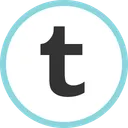 Free Tumblr Medien Soziales Symbol