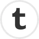 Free Tumblr Medien Soziales Symbol