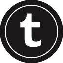 Free Tumblr Sozial Medien Symbol
