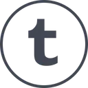 Free Tumblr Sozial Medien Symbol