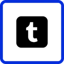 Free Tumblr  Symbol