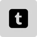 Free Tumblr Soziales Symbol Soziale Medien Symbol