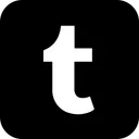 Free Tumblr  Symbol