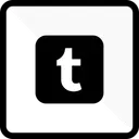 Free Tumblr Soziales Symbol Soziale Medien Symbol
