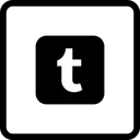 Free Tumblr Soziales Symbol Soziale Medien Symbol