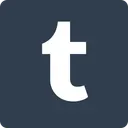 Free Tumblr Symbol