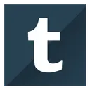 Free Tumblr  Symbol
