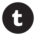 Free Tumblr Sozial Medien Symbol