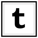 Free Tumblr Sozial Medien Symbol