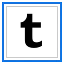 Free Tumblr Kanal Soziales Symbol