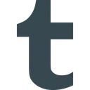 Free Tumblr Sozial Medien Symbol