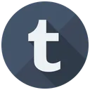 Free Tumblr Sozial Medien Symbol