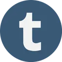 Free Tumblr Sozial Medien Symbol