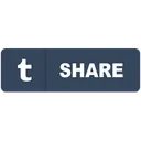 Free Tumblr Teilen Button Tumblr Tumblr Teilen Symbol
