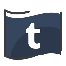Free Tumbrl Logo Icon