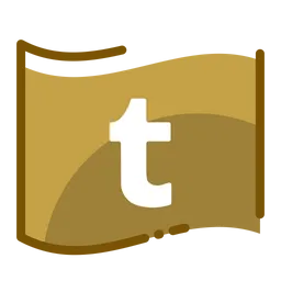 Free Tumbrl Logo Icon