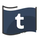 Free Tumbrl Social Media Social Network Icon