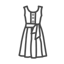 Free Tunic Dress Icon