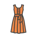 Free Tunic Dress Icon
