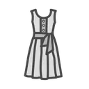 Free Tunic Dress Icon