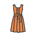 Free Tunic Dress Icon