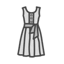Free Tunic Dress Icon