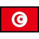 Free Tunisia Flag Icône