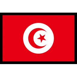Free Tunisia Flag Flag Icon