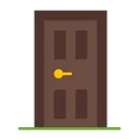 Free Tur Haus Eingang Symbol