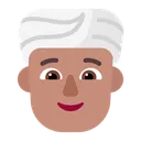Free 터번을 착용하고 평평하게 아이콘