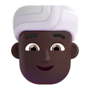 Free Usando Turbante Color Icono