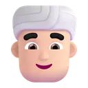 Free Usando Turbante Color Icono