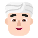 Free Usando Turbante Plano Icono