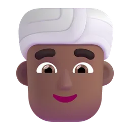 Free Turbante Emoji Ícone