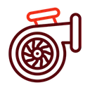 Free Turbo Car Engine Icon