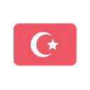 Free Turkey Flag Country Icon