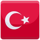Free Turkey Country Flag Flag Icon