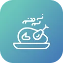 Free Chicken Turkey Roast Icon