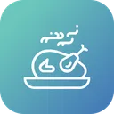 Free Chicken Turkey Roast Icon