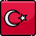 Free Turkey Country Flag Flag Icon