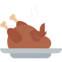 Free Turkey Roast Chicken Food Icon