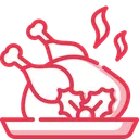 Free Turkish Chicken Dinner Chicken Icon