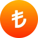 Free Turkish Lire Cryptocurrency Currency Icon