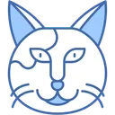 Free Turkish Van Cat Swimming Cat White Coat Icon