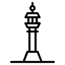 Free Gebaude Signal Turm Symbol