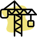 Free Turmdrehkran Symbol