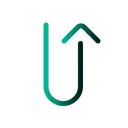 Free Turn Up Arrow Direction Icon