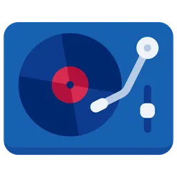 Free Turntable  Icon