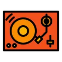 Free Turntable  Icon