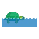 Free Turtle Tortoise Sea Icon
